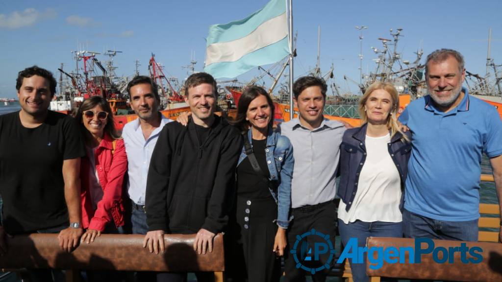 KICILLOF FELIZIA MAR DEL PLATA